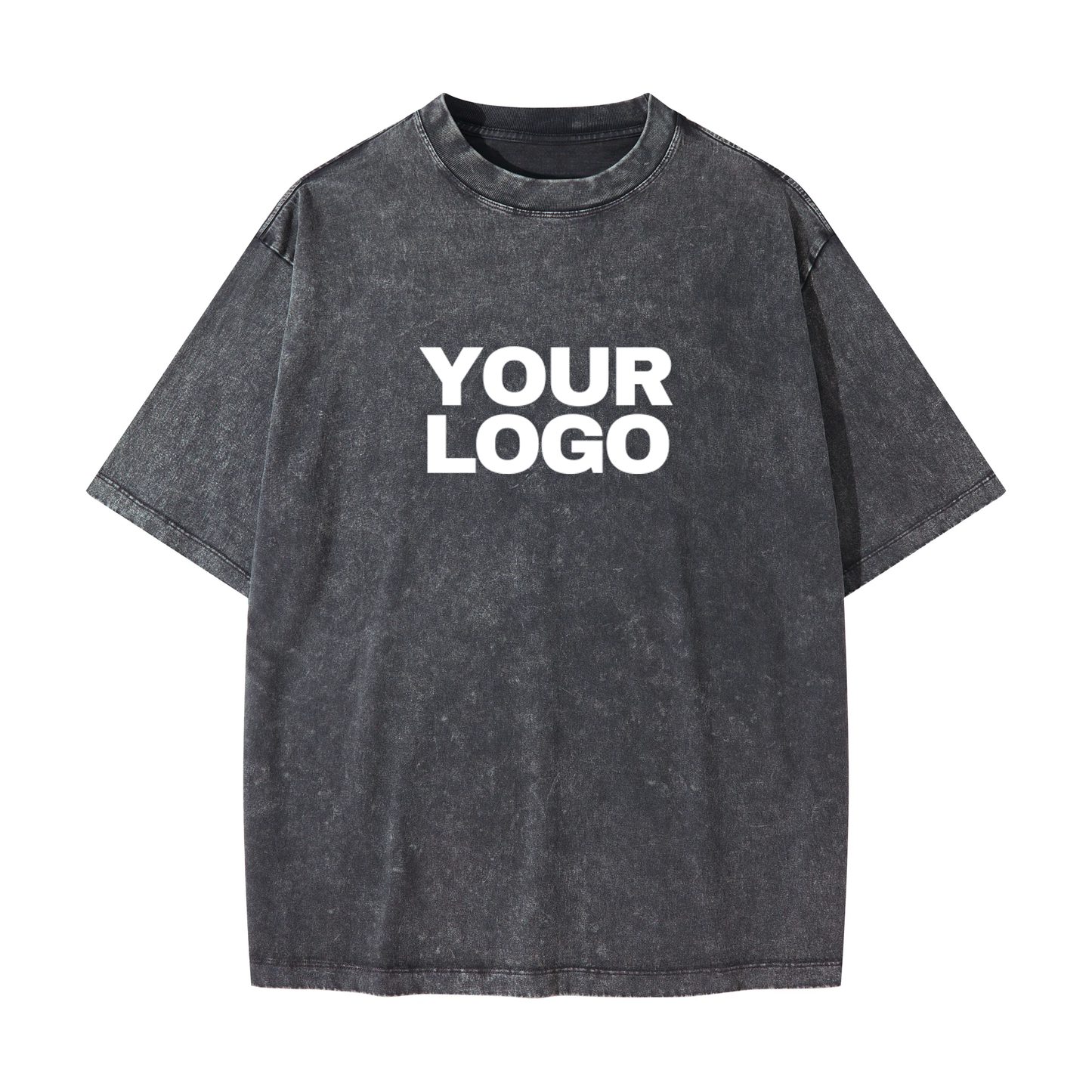 Unisex Oversized Snow Wash T-shirt(285GSM)