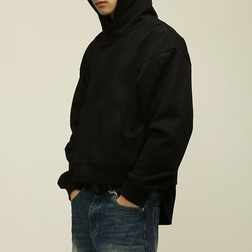 Hoodie unisexe 400g oversized – Sweat personnalisable pour pros & assos | Stamped