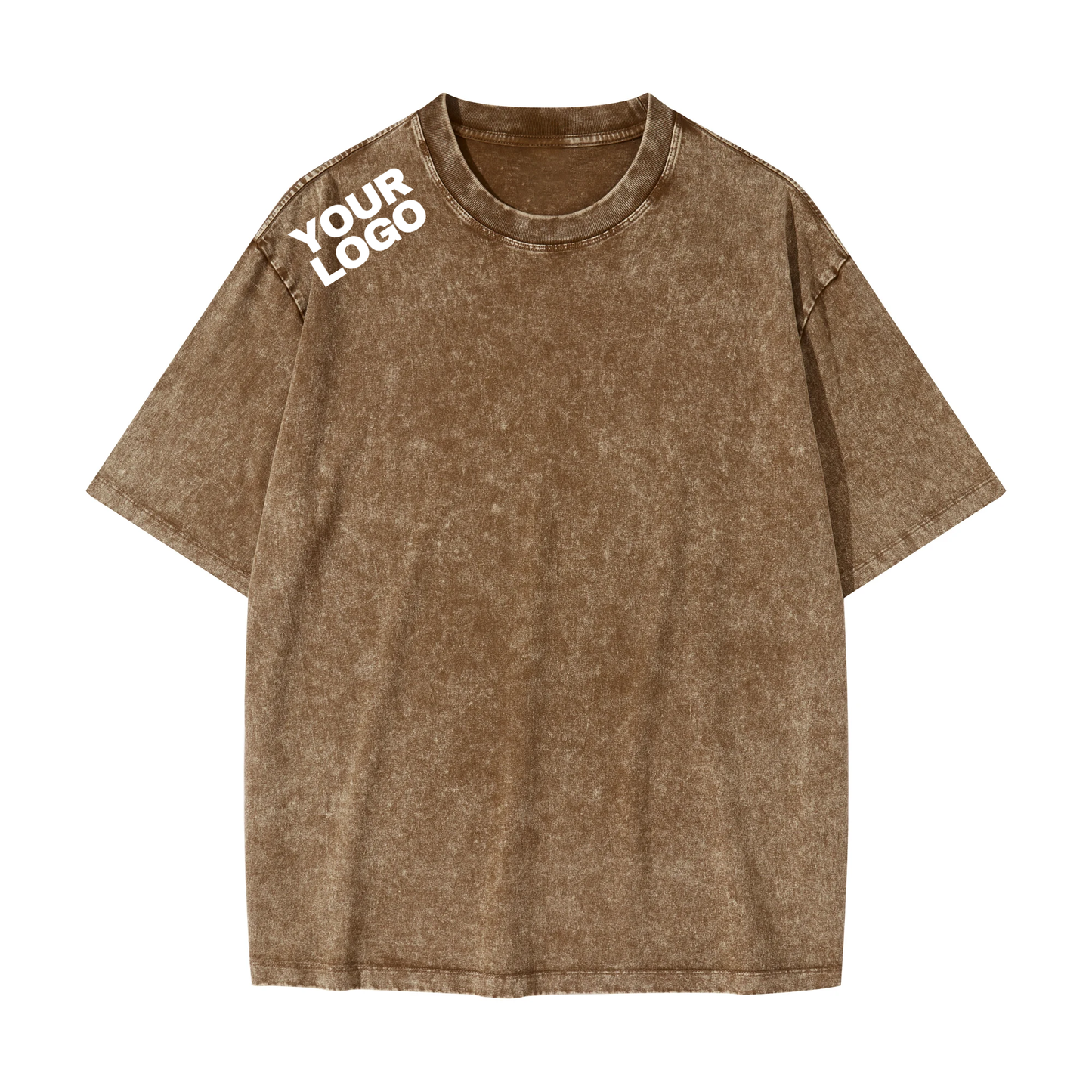 Unisex Oversized Snow Wash T-shirt(285GSM)