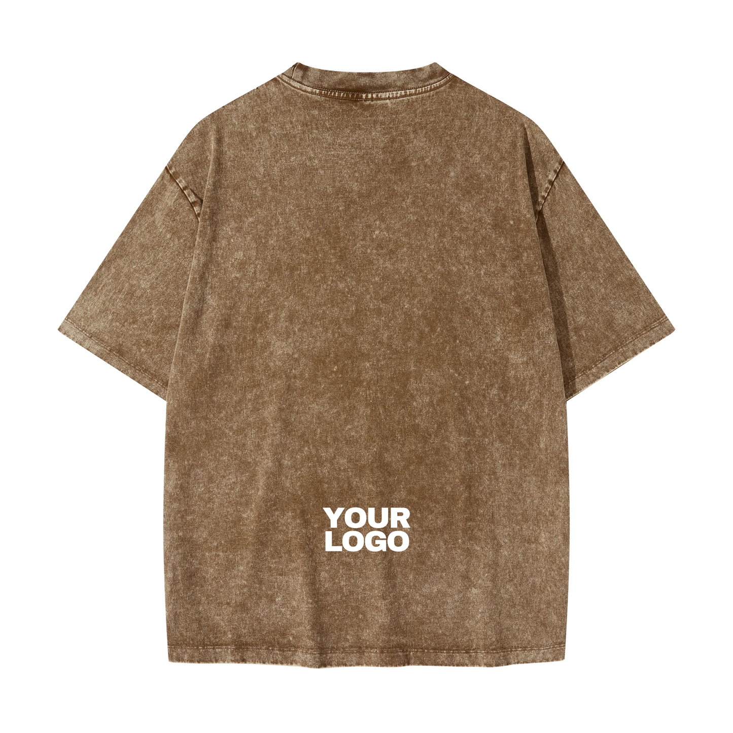 Unisex Oversized Snow Wash T-shirt(285GSM)