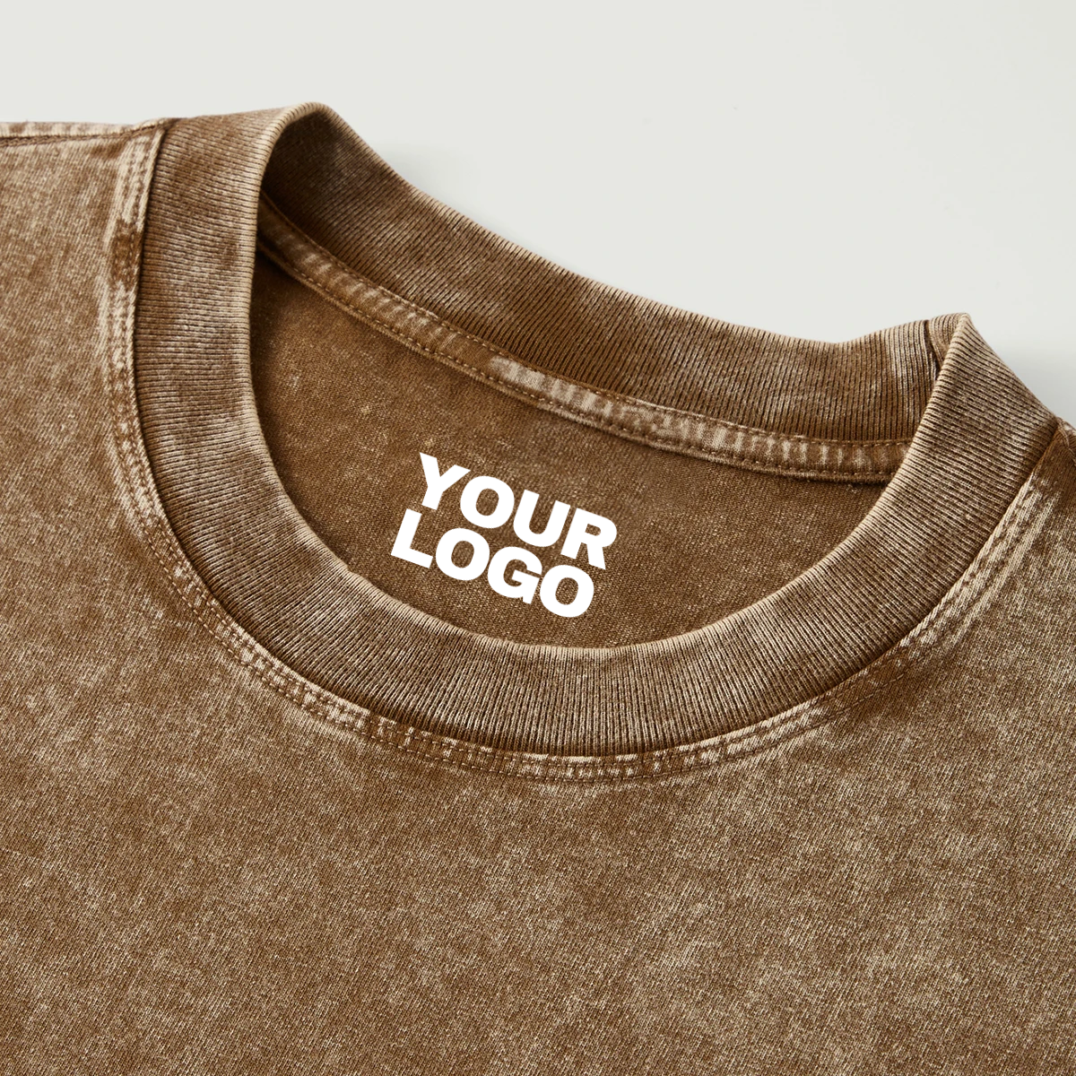 Unisex Oversized Snow Wash T-shirt(285GSM)