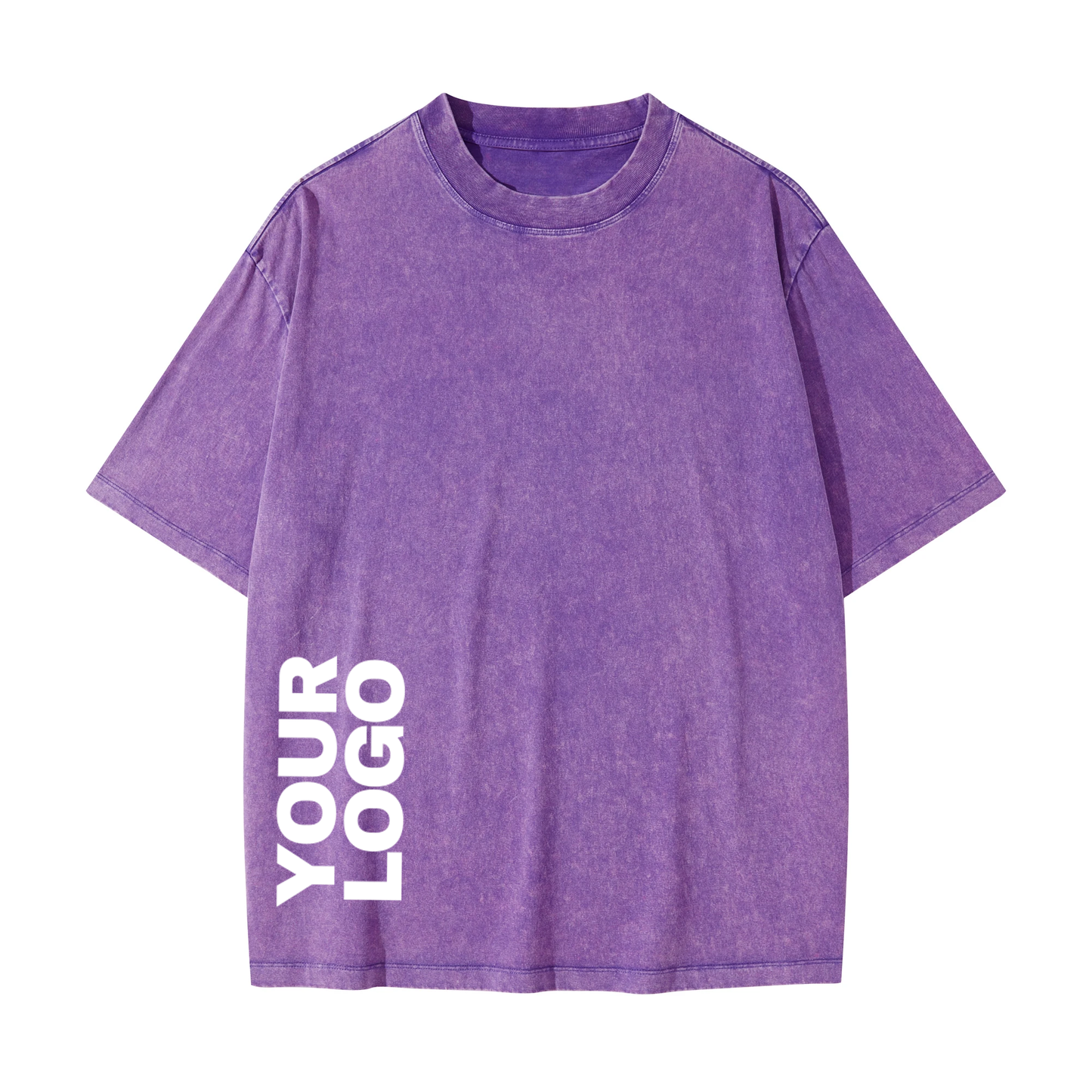 Unisex Oversized Snow Wash T-shirt(285GSM)