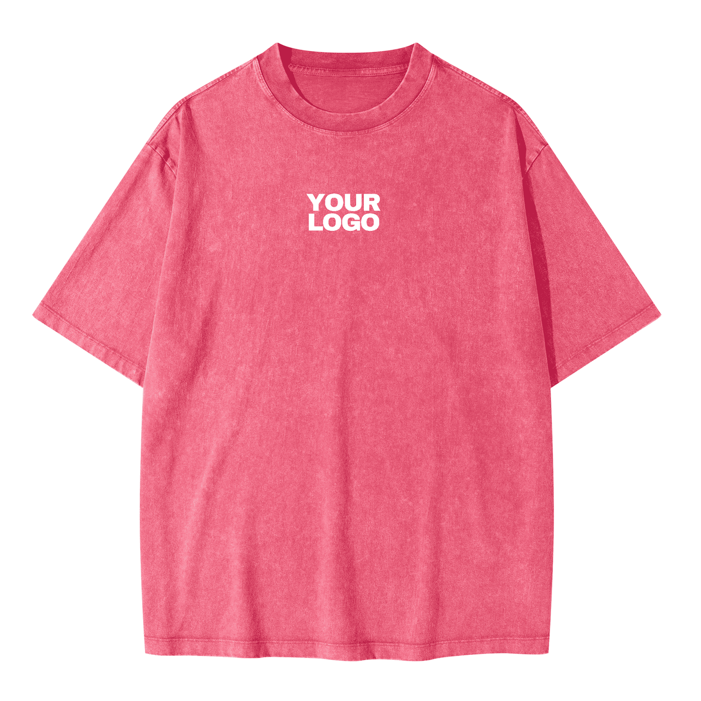 Unisex Oversized Snow Wash T-shirt(285GSM)