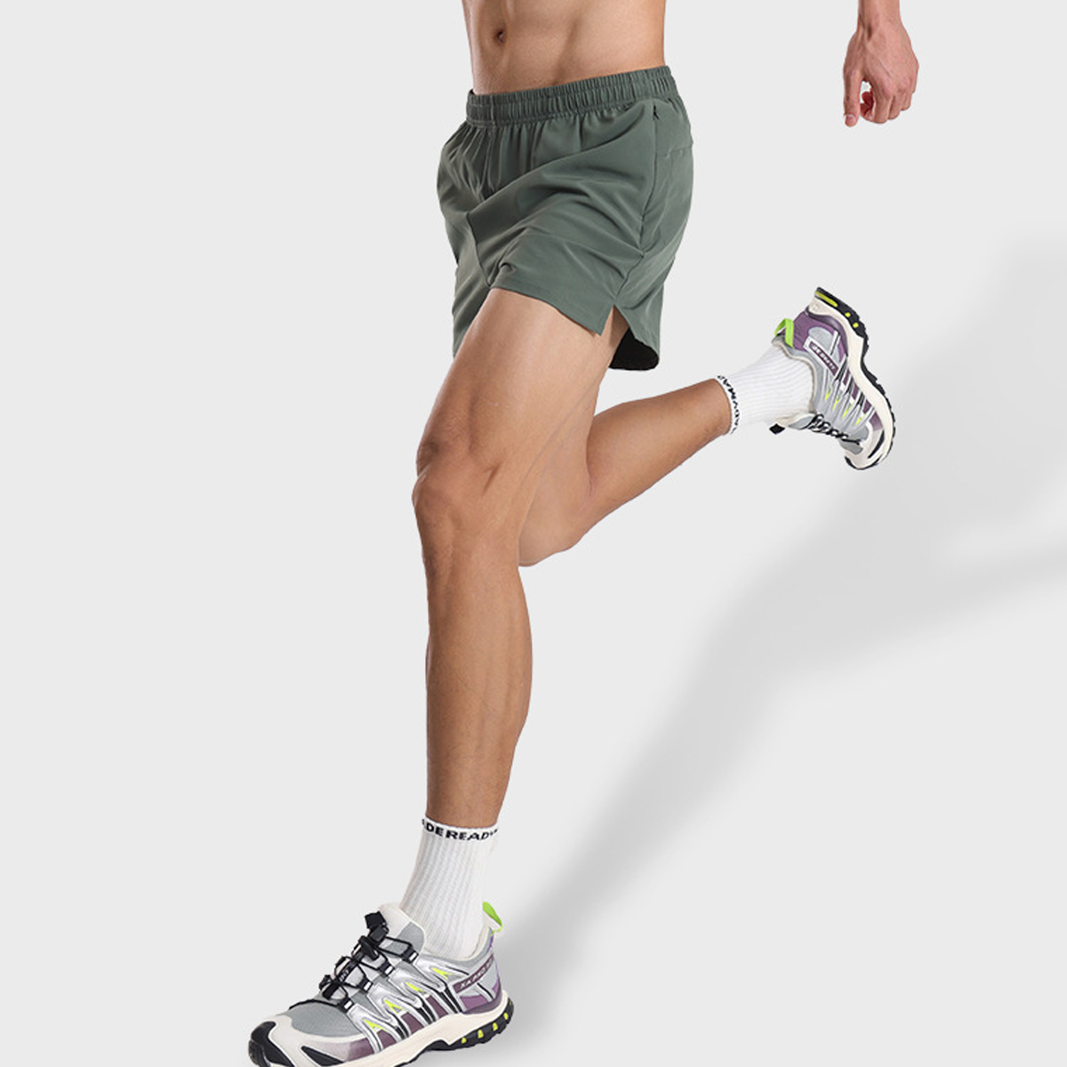Short sport séchage rapide unisexe – Lulu modèle personnalisable