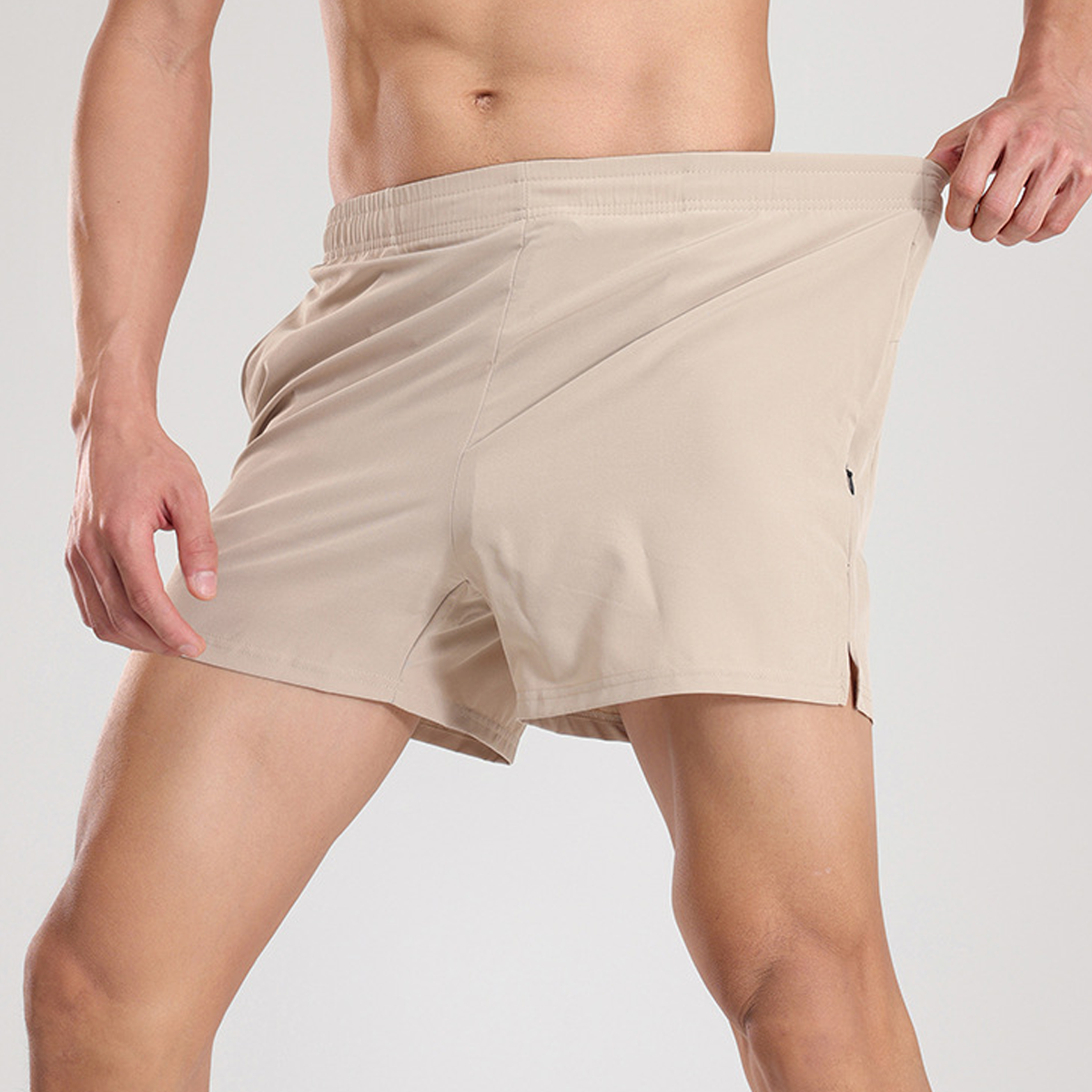 Short sport séchage rapide unisexe – Lulu modèle personnalisable