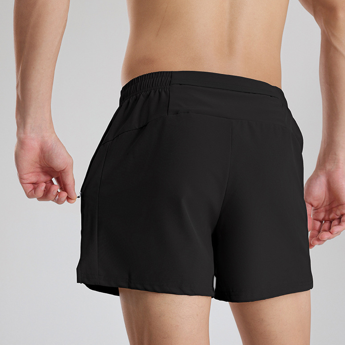 Short sport séchage rapide unisexe – Lulu modèle personnalisable