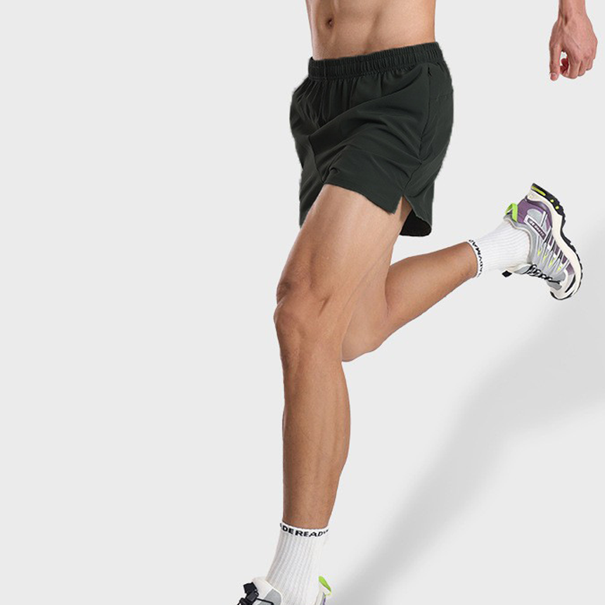 Short sport séchage rapide unisexe – Lulu modèle personnalisable