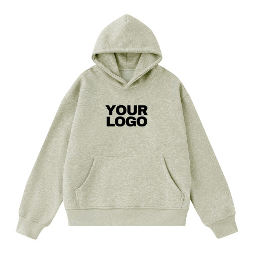 Hoodie unisexe 400g oversized – Sweat personnalisable pour pros & assos | Stamped