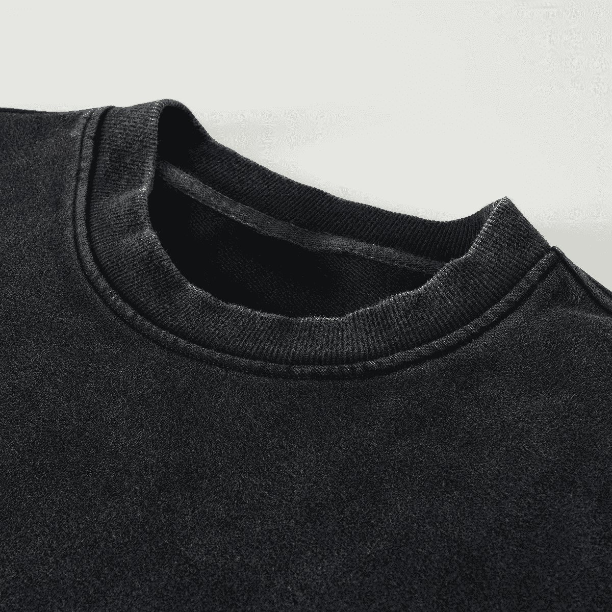 Unisex Super Heavyweight Oversized Faded Sweatshirt(440GSM)
