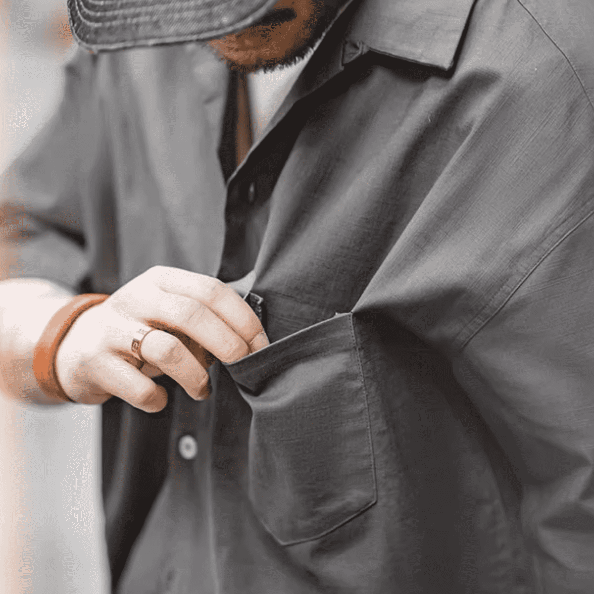Chemise manches courtes personnalisée