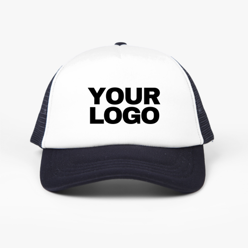 Colorblock Trucker Hat